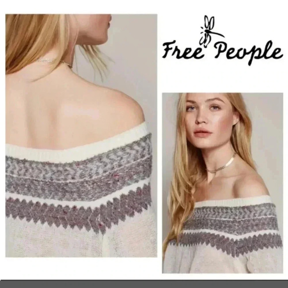 Free People Lock Lomand Sweater - Picture 1 of 6
